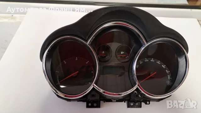 95472852 КИЛОМЕТРАЖНО ТАБЛО ЗА CHEVROLET CRUZE 2.0D