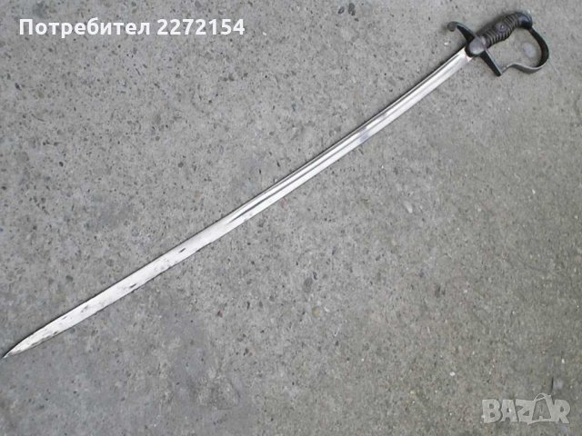 Немска SS офицерска сабя, снимка 3 - Антикварни и старинни предмети - 28259157