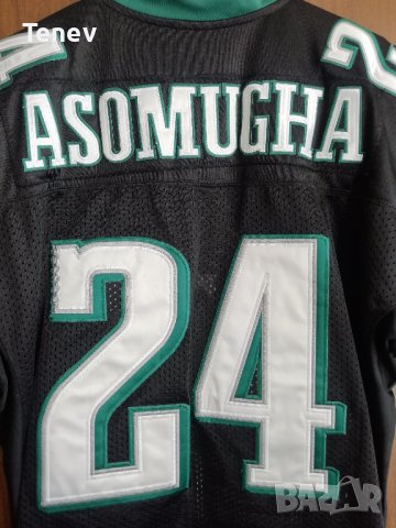 Philadelphia Eagles Asomugha Football Jersey NFL Reebok, снимка 2 - Фен артикули - 37485992