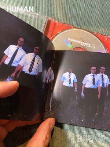Rammstein , снимка 12 - CD дискове - 43093934