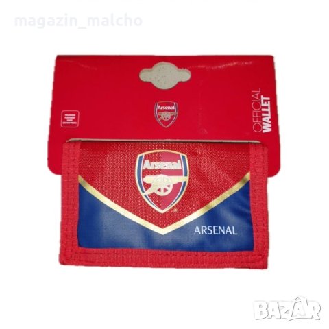 Футболно Портмоне - FC Arsenal Wallet, снимка 1 - Футбол - 44087534