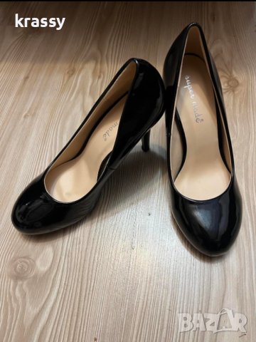 НОВИ елегантни дамски обувки на ток (номер 36), снимка 4 - Дамски обувки на ток - 43307888