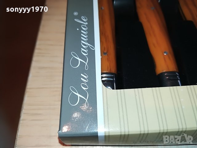 laguiole france 6бр кафяви или черни-вилици 1606212148, снимка 10 - Антикварни и старинни предмети - 33241324