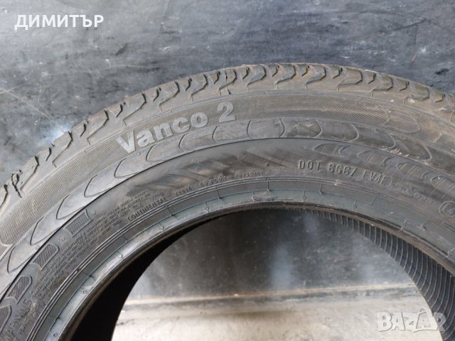 1бр.НОВА лятна CONTINENTAL 205/65/16 107T , снимка 4 - Гуми и джанти - 38496754