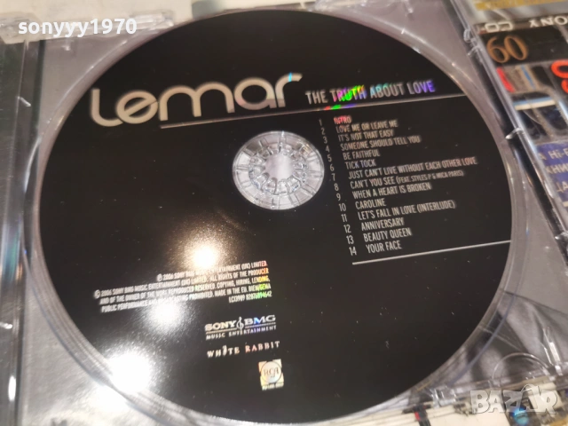 LEMAR ORIGINAL CD 2002260742, снимка 6 - CD дискове - 53556271