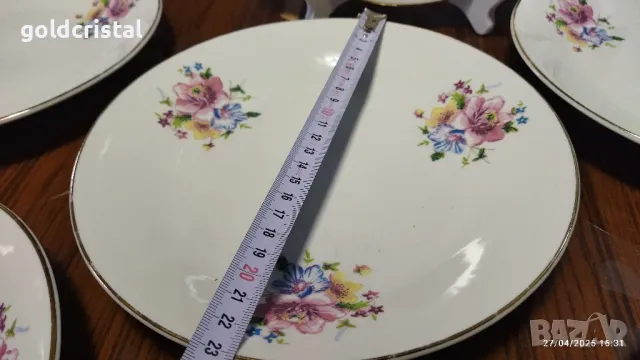 Стар български порцелан чинии 