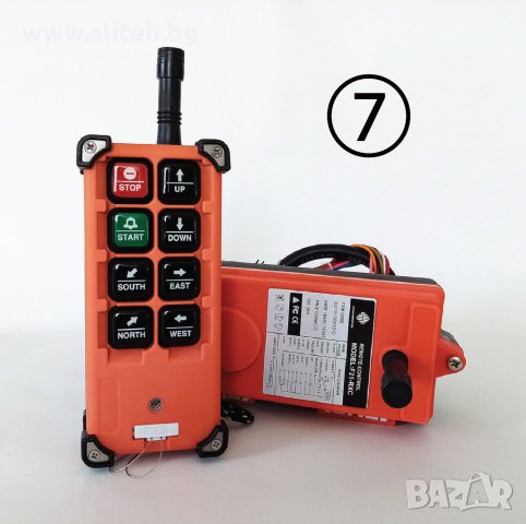 Дистанционно управление, снимка 7 - Резервни части за машини - 13139124