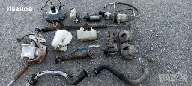 рено сценик, снимка 6 - Части - 47484321