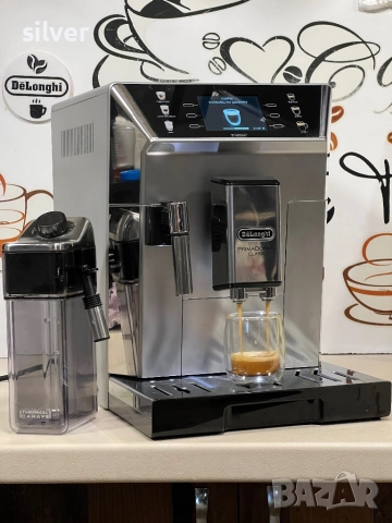 Кафемашина кафе автомат delonghı Primadona CLASS с гаранция, снимка 1