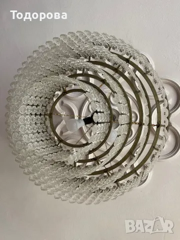 Придавам красив кристален полилей, снимка 5 - Полилеи - 50421591