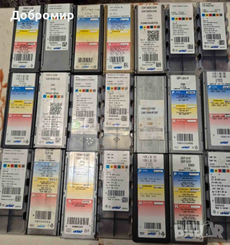 Пластини нови, снимка 6 - Стругове - 53069294