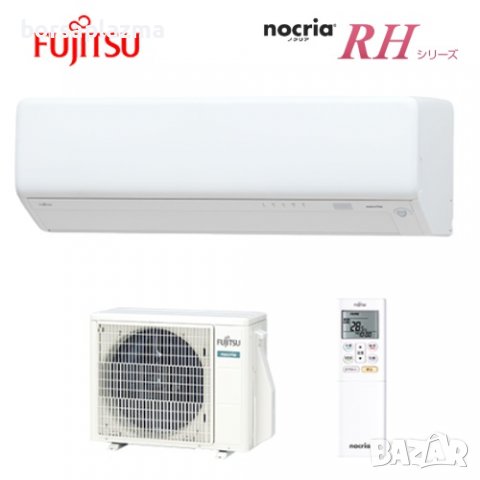 Японски Климатик Fujitsu AS-C561L, NOCRIA C, Хиперинвертор, BTU 24000, A+++, Нов, снимка 7 - Климатици - 37779447