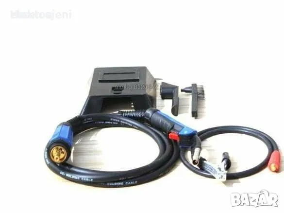 ТОП ЦЕНА! MAX PROFESSIONAL Телоподаващо  250А 4м евро шланг - Телоподаващ апарат, снимка 6 - Други машини и части - 21126130