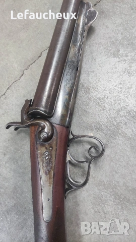 Ретро Антика Лефуше 16 кал., снимка 3 - Антикварни и старинни предмети - 53292956