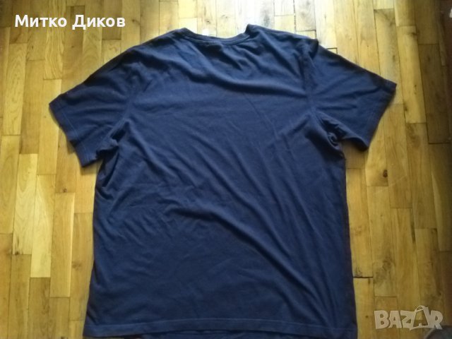 Адидас спортна маркова тениска с футболна обувка отпред размер ХЛ, снимка 5 - Футбол - 40509256