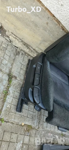 Продавам Алкантара рекаро за BMW E39 комби, снимка 4 - Части - 48998898