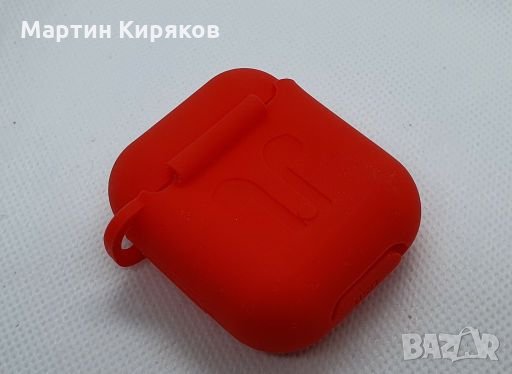 Силиконов кейс за слушалки air pods, снимка 3 - Други - 27973999