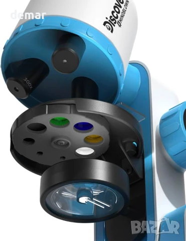 DISCOVERY #MINDBLOWN - Комплект детски микроскоп, научен комплект, снимка 7 - Образователни игри - 51271746