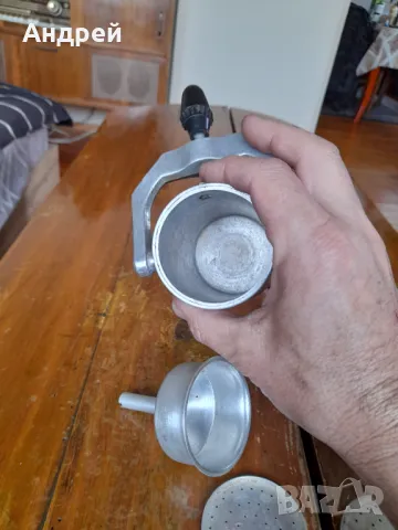 Стара кафеварка #12, снимка 6 - Други ценни предмети - 49303704