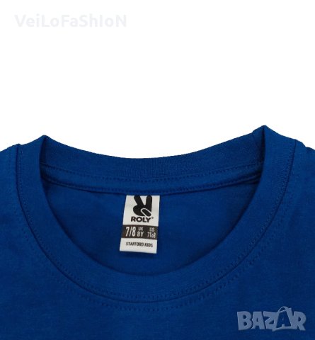 Нова детска тениска в син цвят , снимка 2 - Детски тениски и потници - 43834961