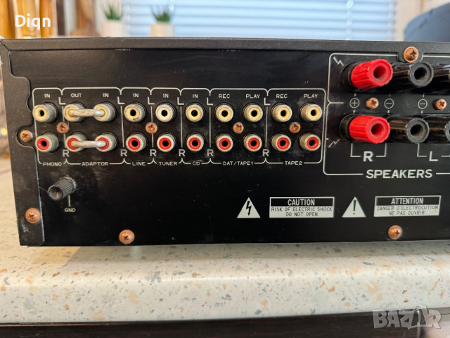 Pioneer A-447, снимка 11 - Ресийвъри, усилватели, смесителни пултове - 44893113