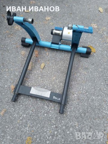 Велотренажор Tacx fortius, снимка 4 - Фитнес уреди - 33933790