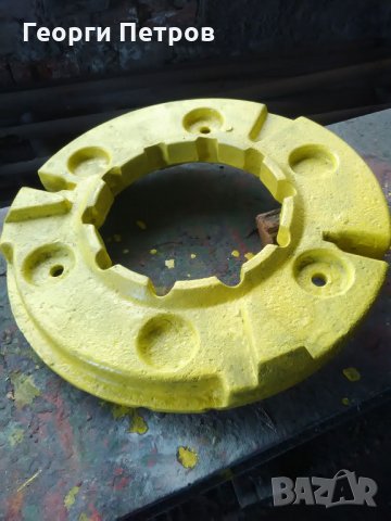 Задни тежести за Джон Диър/John Deere, снимка 2 - Селскостопанска техника - 33142351