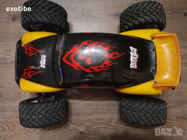 кола за играчка 65 km/h, снимка 2 - Друга електроника - 53125639