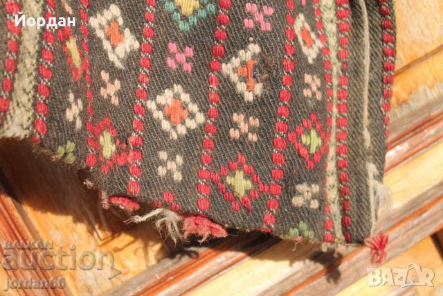 Овчарска вълнена торбичка , снимка 5 - Антикварни и старинни предмети - 38647013