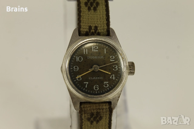 1950's DUGENA Classic Дамски Ръчен Часовник , снимка 4 - Дамски - 51633308