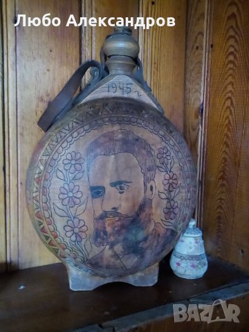 Автентична етрополска бъклица, снимка 2 - Антикварни и старинни предмети - 33654100