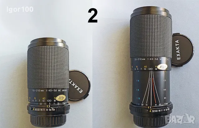 Обективи на PENTAX K mount - ръчен фокус, снимка 4 - Фотоапарати - 50427164