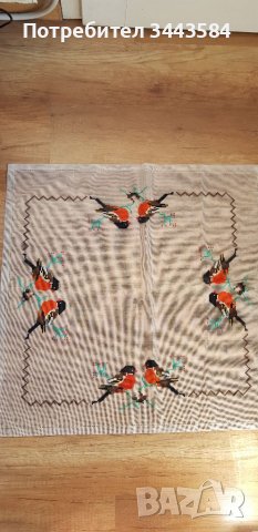 Каренце с птички, снимка 2 - Декорация за дома - 39891845