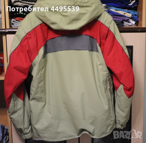 Мъжко яке Descente размер 50/L, снимка 5 - Якета - 52202812