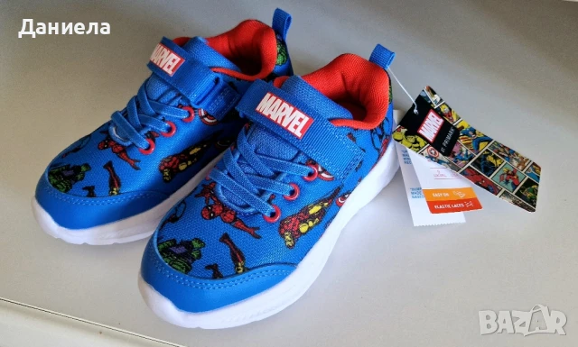 Детски маратонки Primark, Marvel, размер 27, снимка 8 - Детски маратонки - 51174525