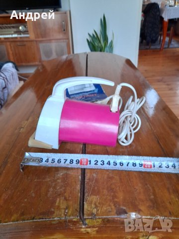 Стара прахосмукачка Елегант, снимка 4 - Антикварни и старинни предмети - 37838352