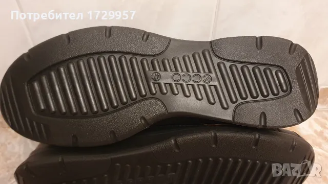 Мъжки мокасини Ecco Irving Номер- 47, снимка 6 - Ежедневни обувки - 48007267