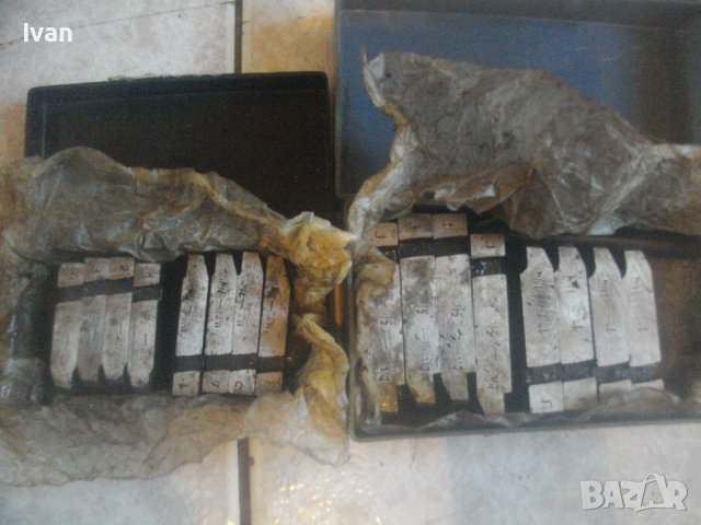 Резбонарезни Ножове за Унгарска ВиК Плашка/Пафта/Винтонарезка/Винторезка Резби Тръби-Различни до 2", снимка 2 - Други инструменти - 43227076