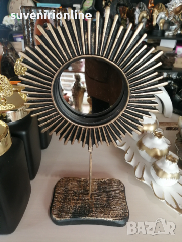 Двойка луксозни огледала на стойка, снимка 3 - Декорация за дома - 36530922