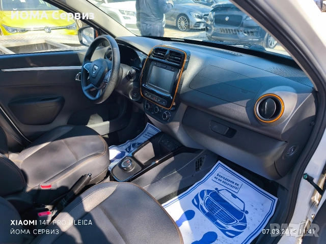 продавам Дачия спринг , снимка 6 - Автомобили и джипове - 52663520