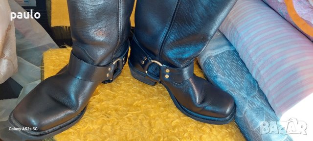 Маркови Мото  Ботуши 40/номер, снимка 2 - Маратонки - 43195688