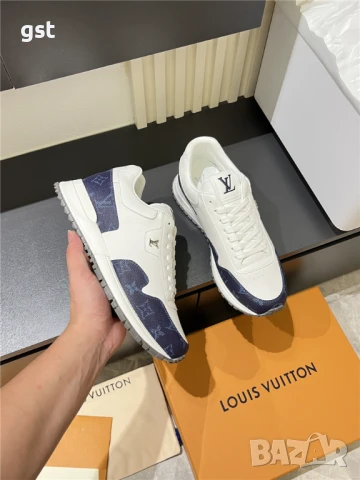LV Louis Vuitton Редки дизайнерски Маратонки Кецове Унисекс Мъжки дамски