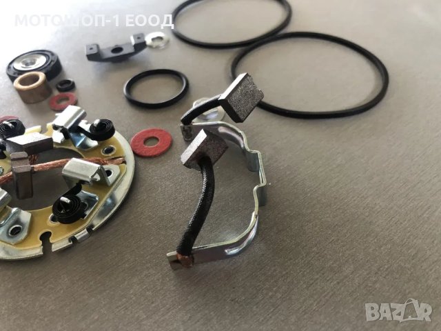 Четки за стартер YAMAHA Ямаха Вираго Virago XV535 и XV500 XV 535, снимка 3 - Части - 38399356