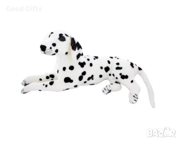 Плюшено кученце далматинец, снимка 4 - Плюшени играчки - 42935503