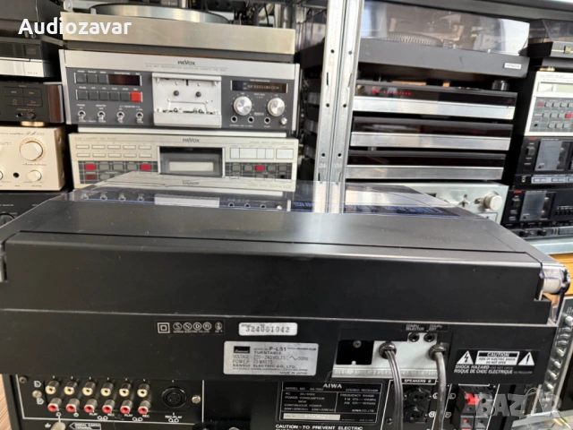 Грамофон Sansui P-L51, снимка 3 - Грамофони - 53426721