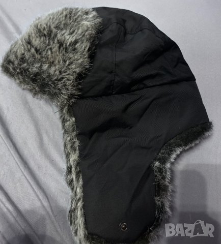 Нова немска ушанка топла и непропуска дъжд и сняг, снимка 1