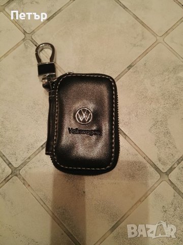 Кожен ключодържател,Портфейл ключ с цип с лого Audi,VW,BMW,Honda,Opel,Пежо,Ауди,Фолксваген,Хонда,БМВ, снимка 6 - Портфейли, портмонета - 37566528