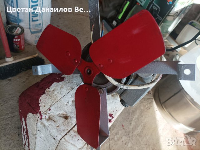 Вентилатор, монофазен  за голямо помещение.