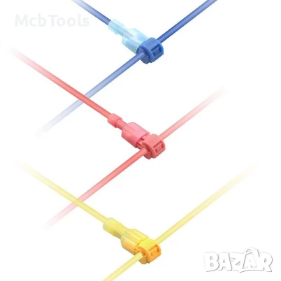 Бърза връзка за кабел 360 бр/к-т, снимка 3 - Други инструменти - 51151283