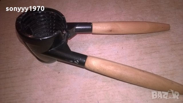 яка орехотрошачка-19х4см-внос франция, снимка 13 - Колекции - 26237725